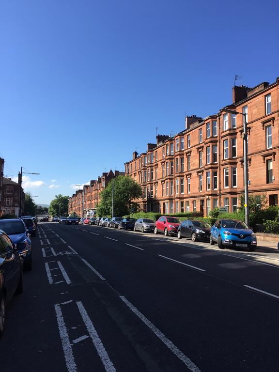 Apartment 2 Bed West End Glasgow Exterior foto