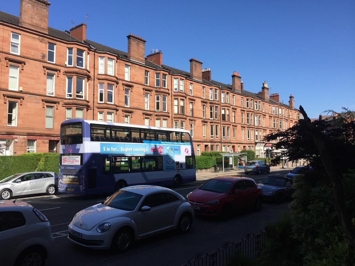 Apartment 2 Bed West End Glasgow Exterior foto